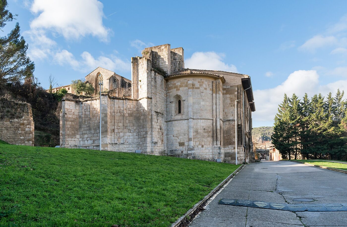 Iglesia del Santo Sepulcro en Estella