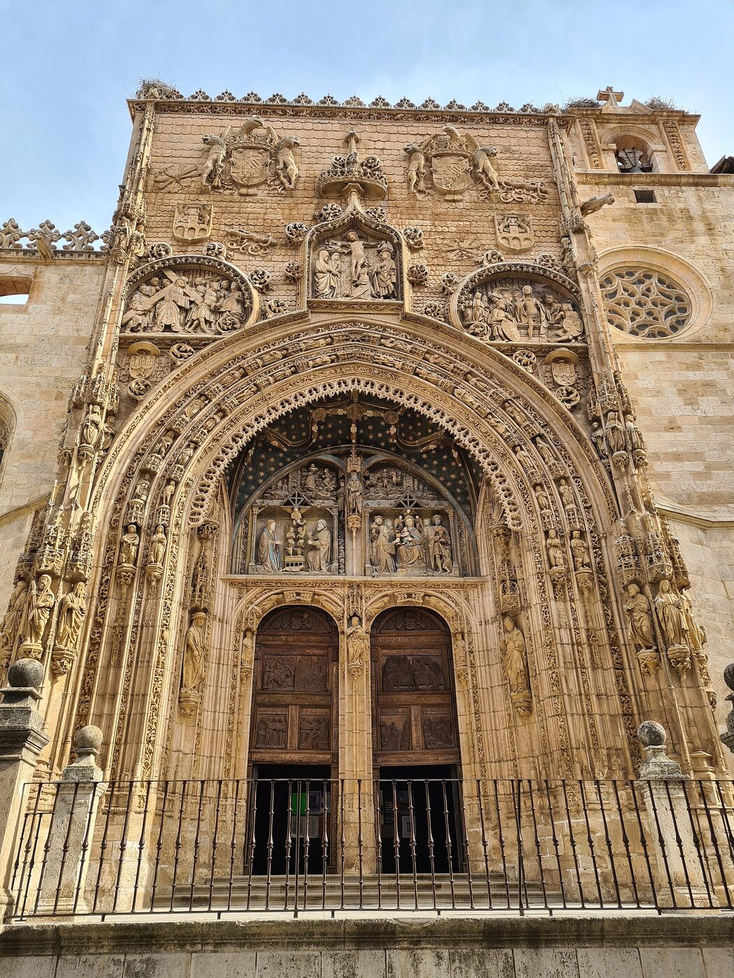 Iglesia Santa María la Real en Aranda de Duero