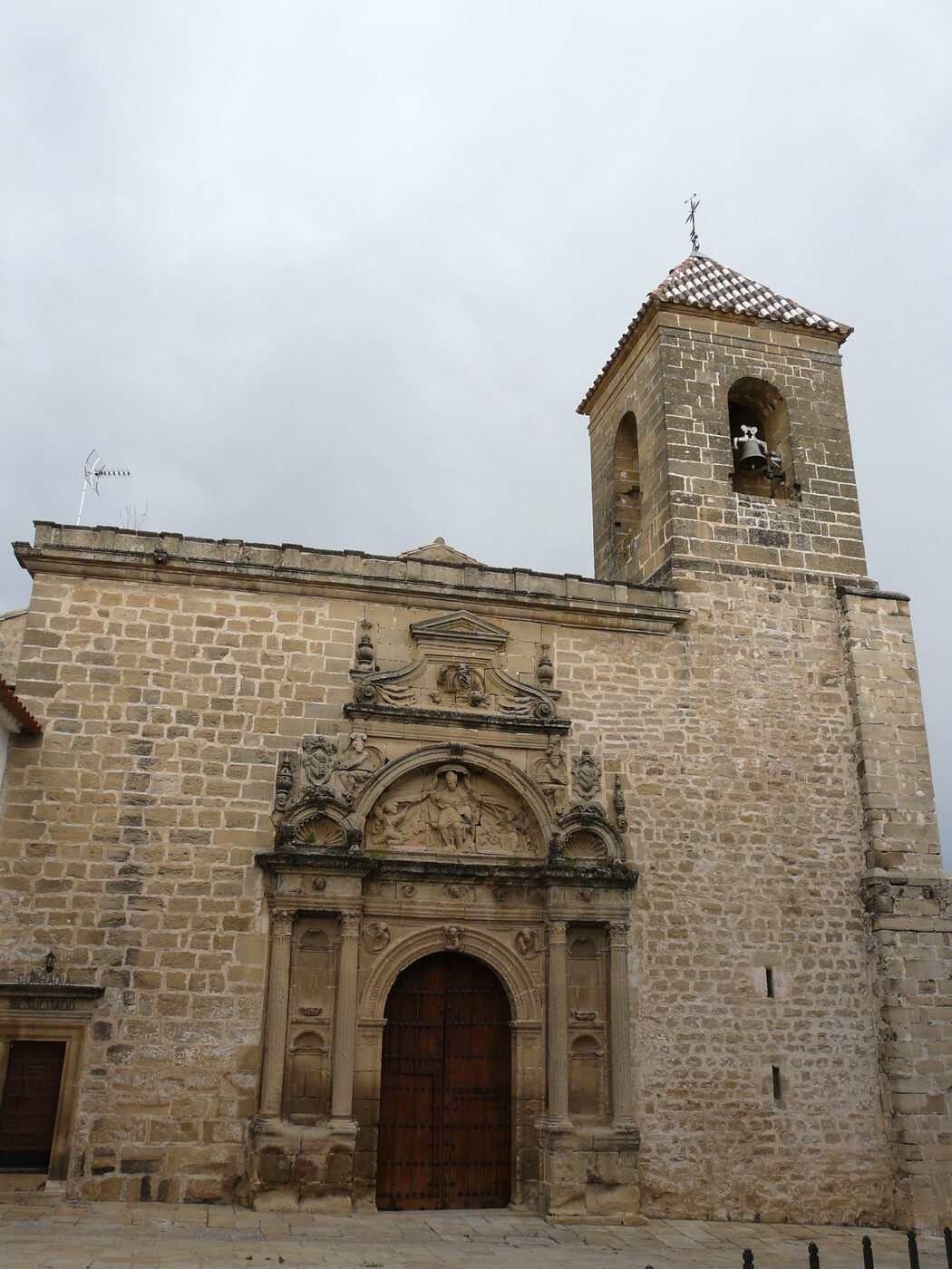 Iglesia de San Nicolás de Bari en Úbeda