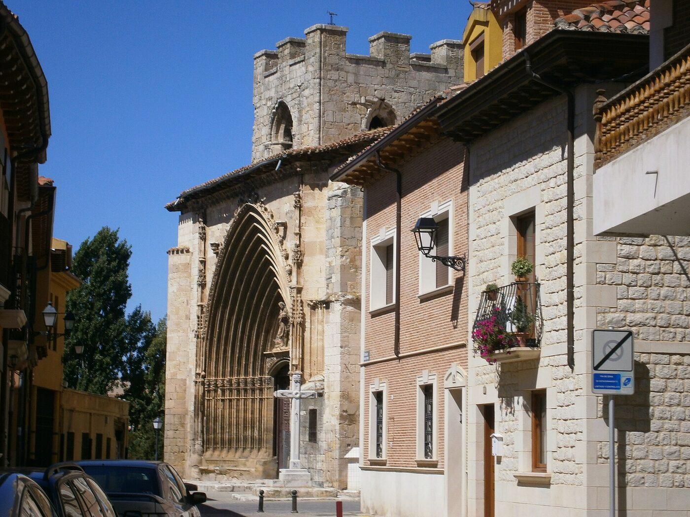 Iglesia de San Juan en Aranda de Duero