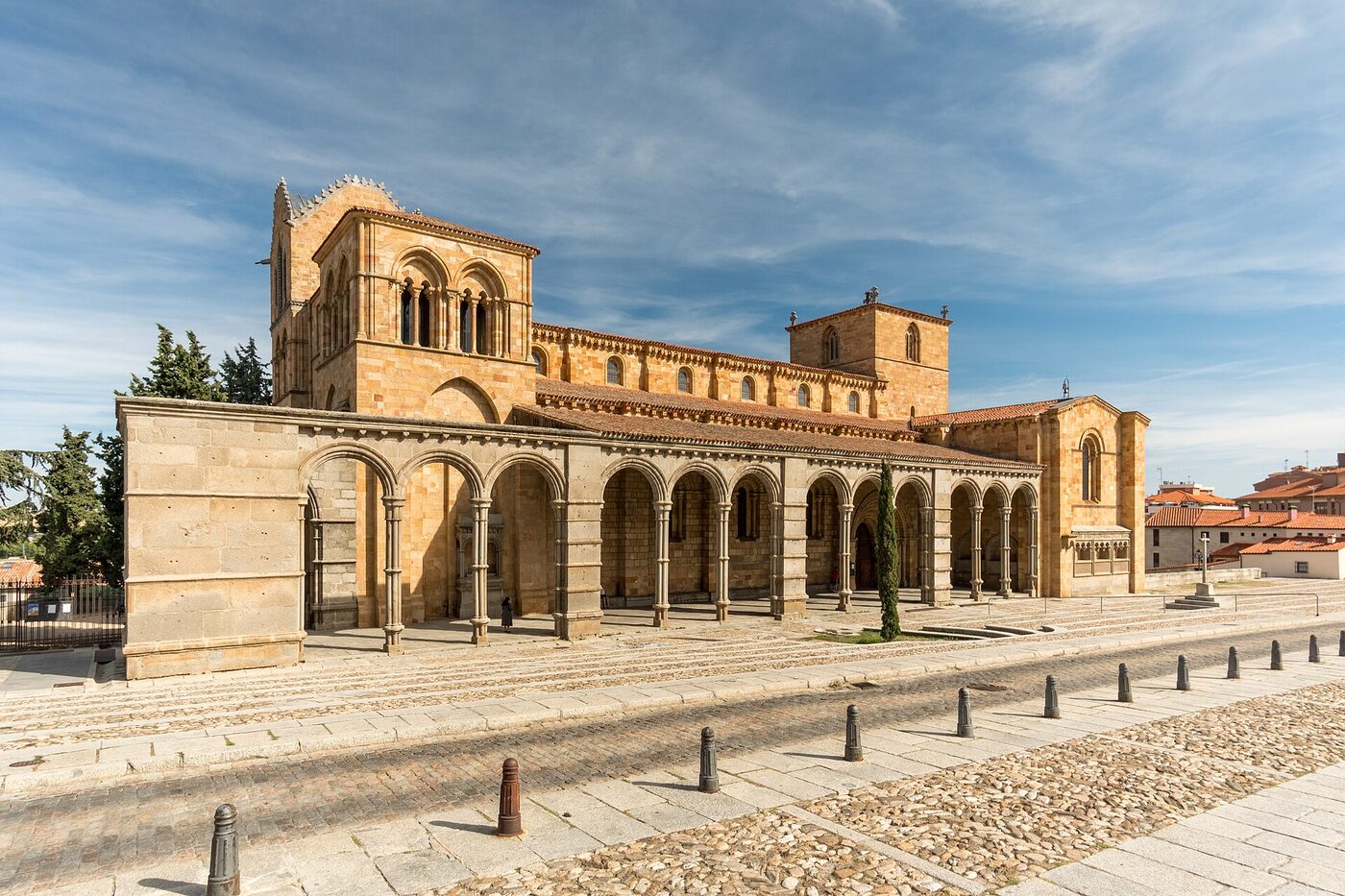 Basílica de San Vicente en Ávila