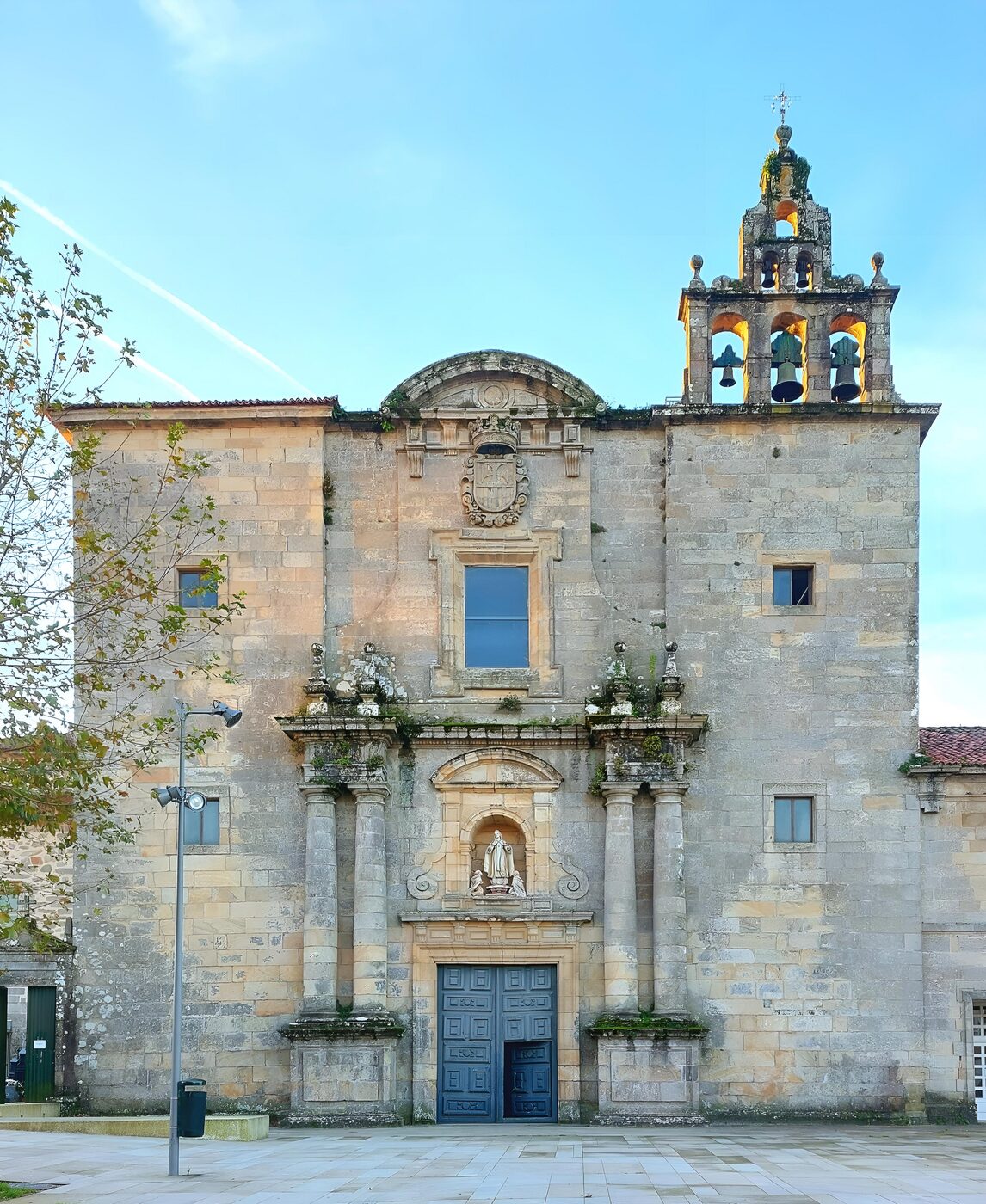 Igrexa da Nosa Señora da Mercé de Conxo en Santiago de Compostela