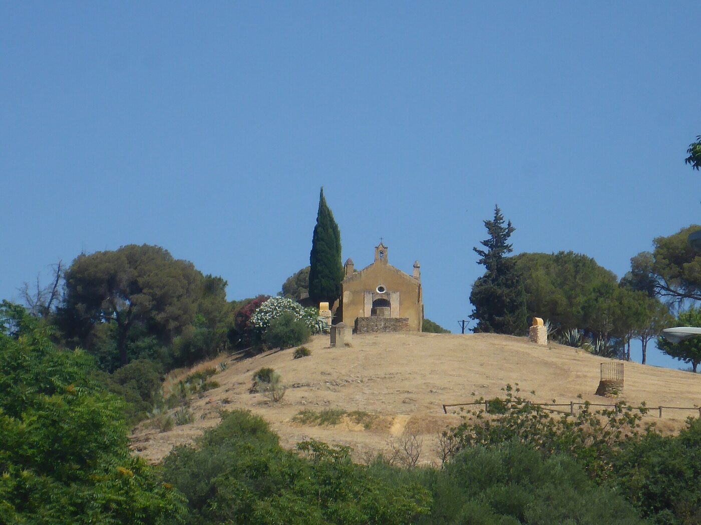 Ermita de San Roque en Alcalá de Guadaíra