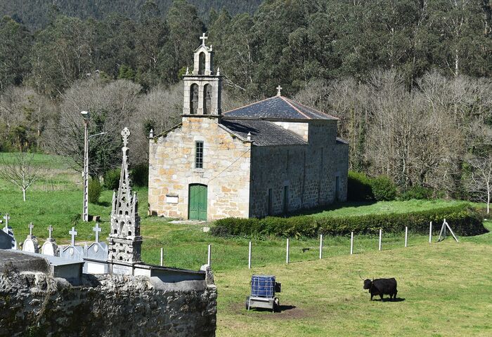 Igrexa de Santa María de Viloalle