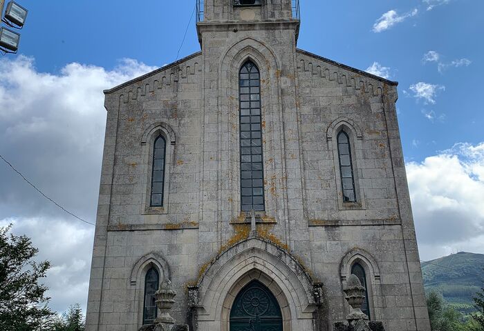 Igrexa Nova de Santiago de Mondoñedo