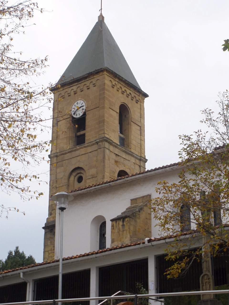 San Joan Bataiatzailea / San Juan Bautista en Lejona