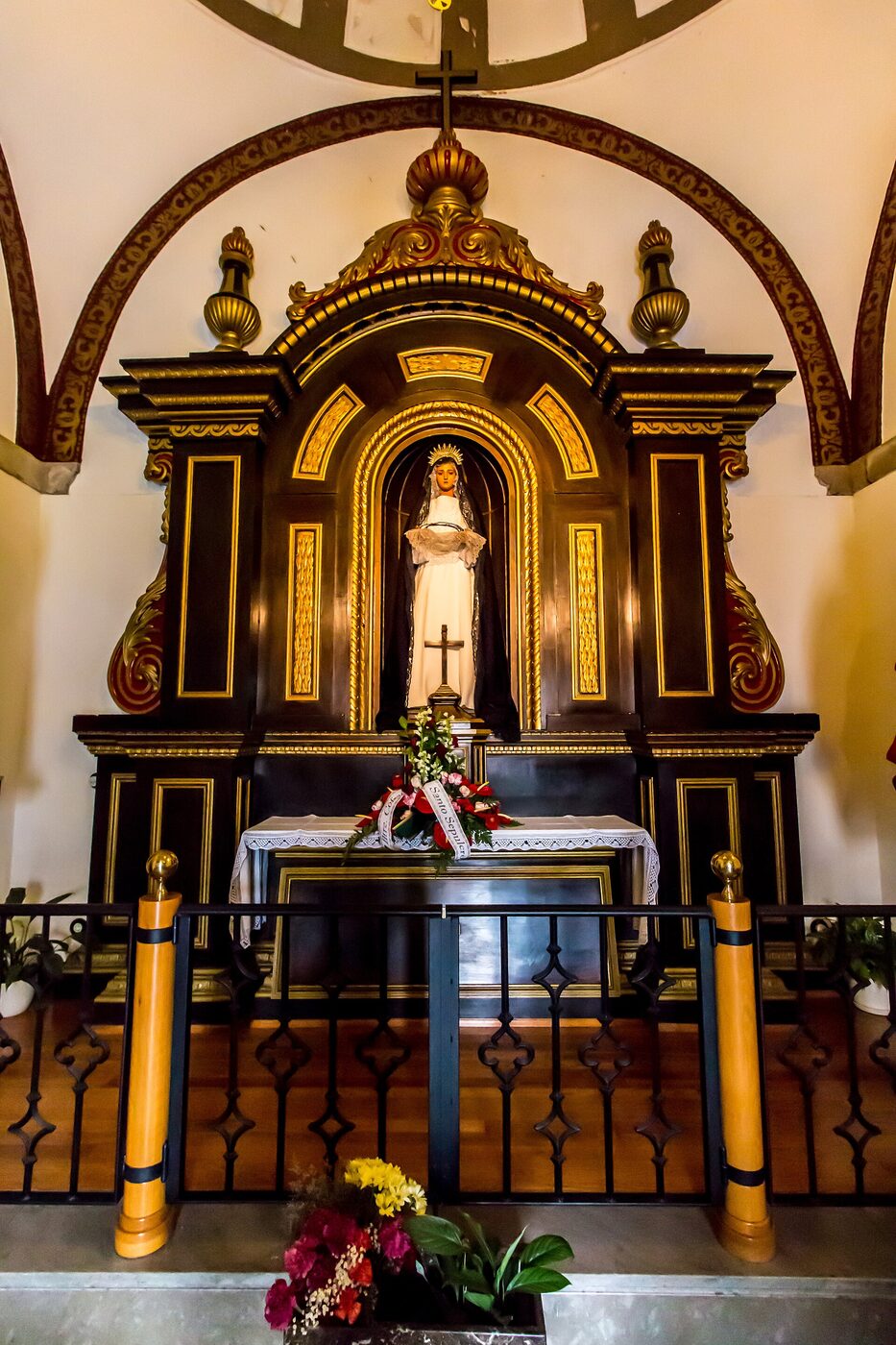 Capilla de La Soledad en Gijón