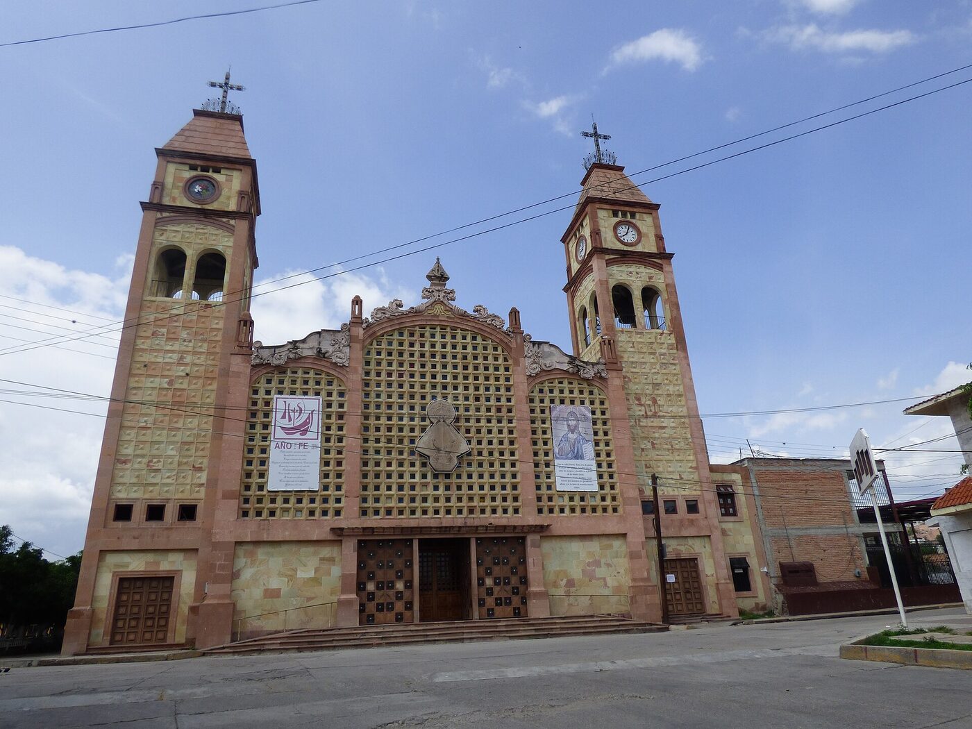 Misa de Ojo Caliente en Ojocaliente