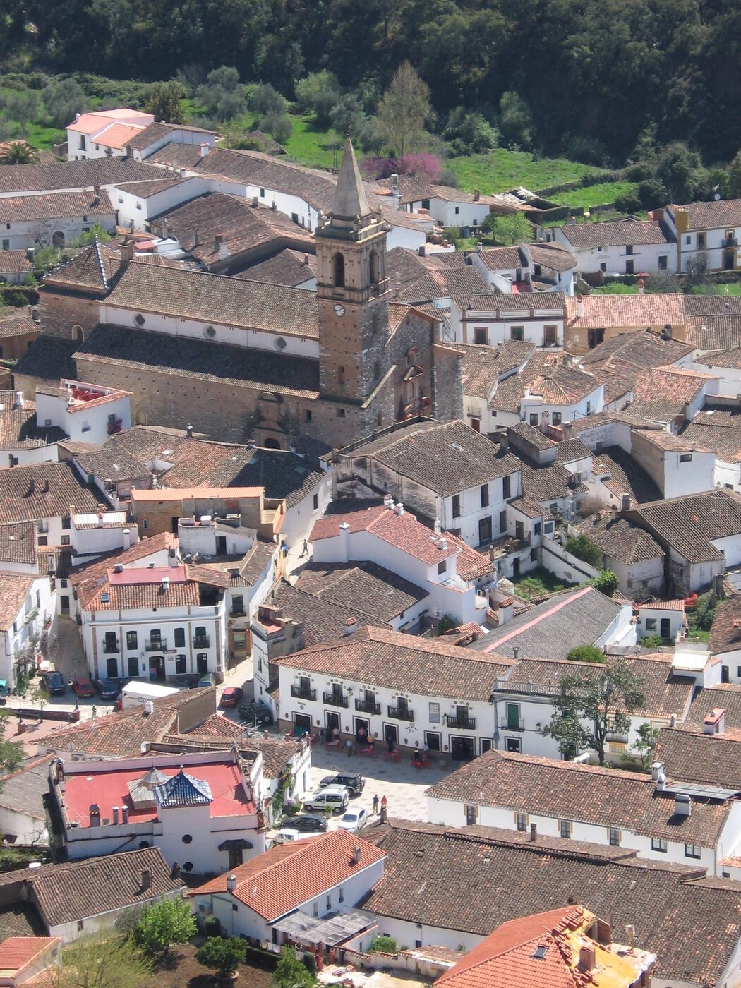 Iglesia de San Marcos en Alájar