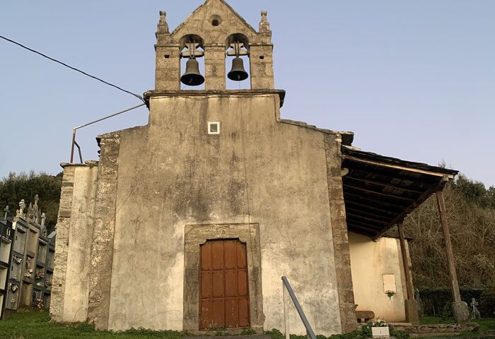 Igrexa de San Vicenzo de Paradela