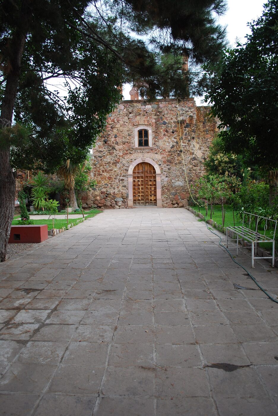 Templo de Mexicapan en Zacatecas