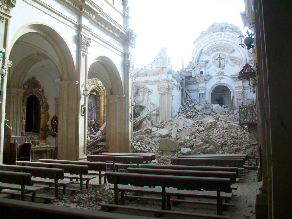 Iglesia de Santiago en Lorca
