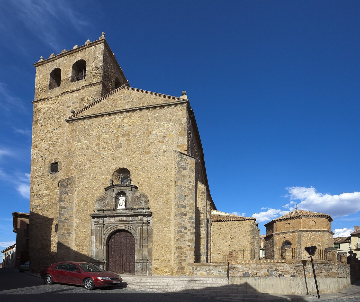 Iglesia de San Juan Bautista en Ágreda