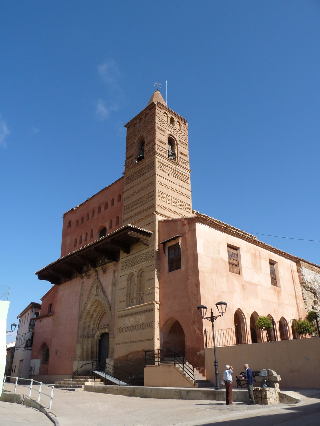 Iglesia de Santa María en Maluenda