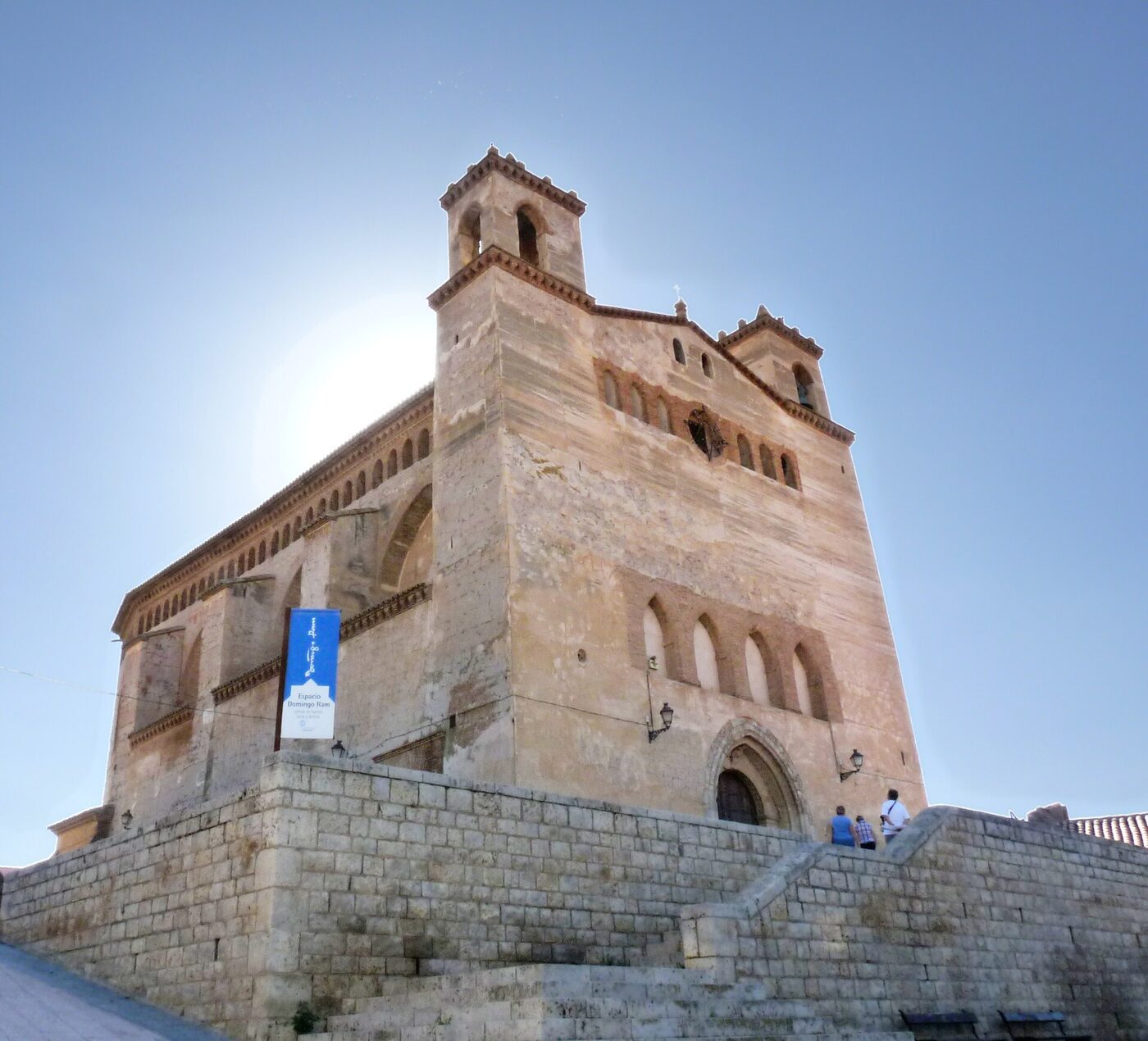 Iglesia de Santas Justa y Rufina en Maluenda