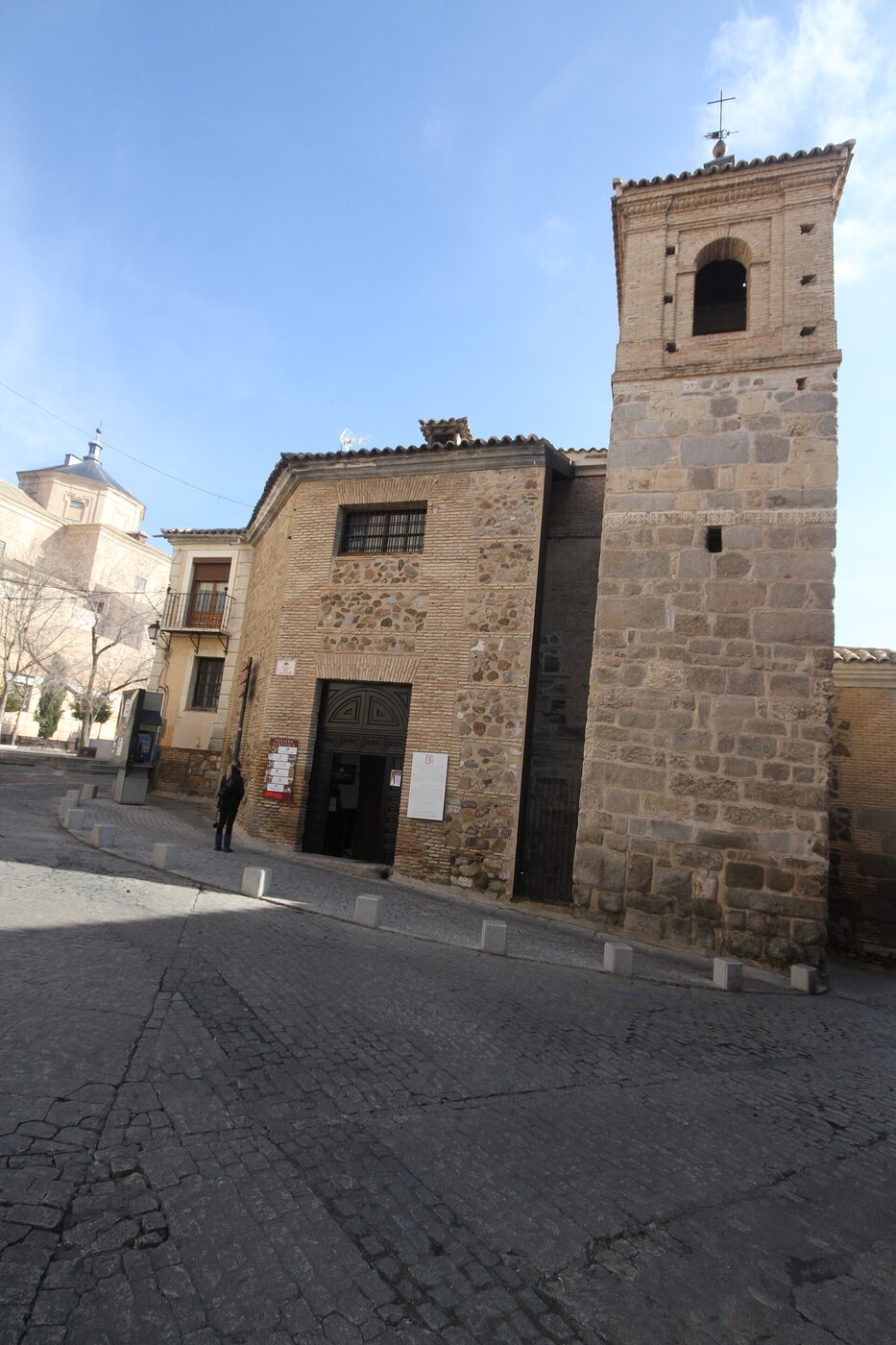 Mezquita-Iglesia de El Salvador en Toledo