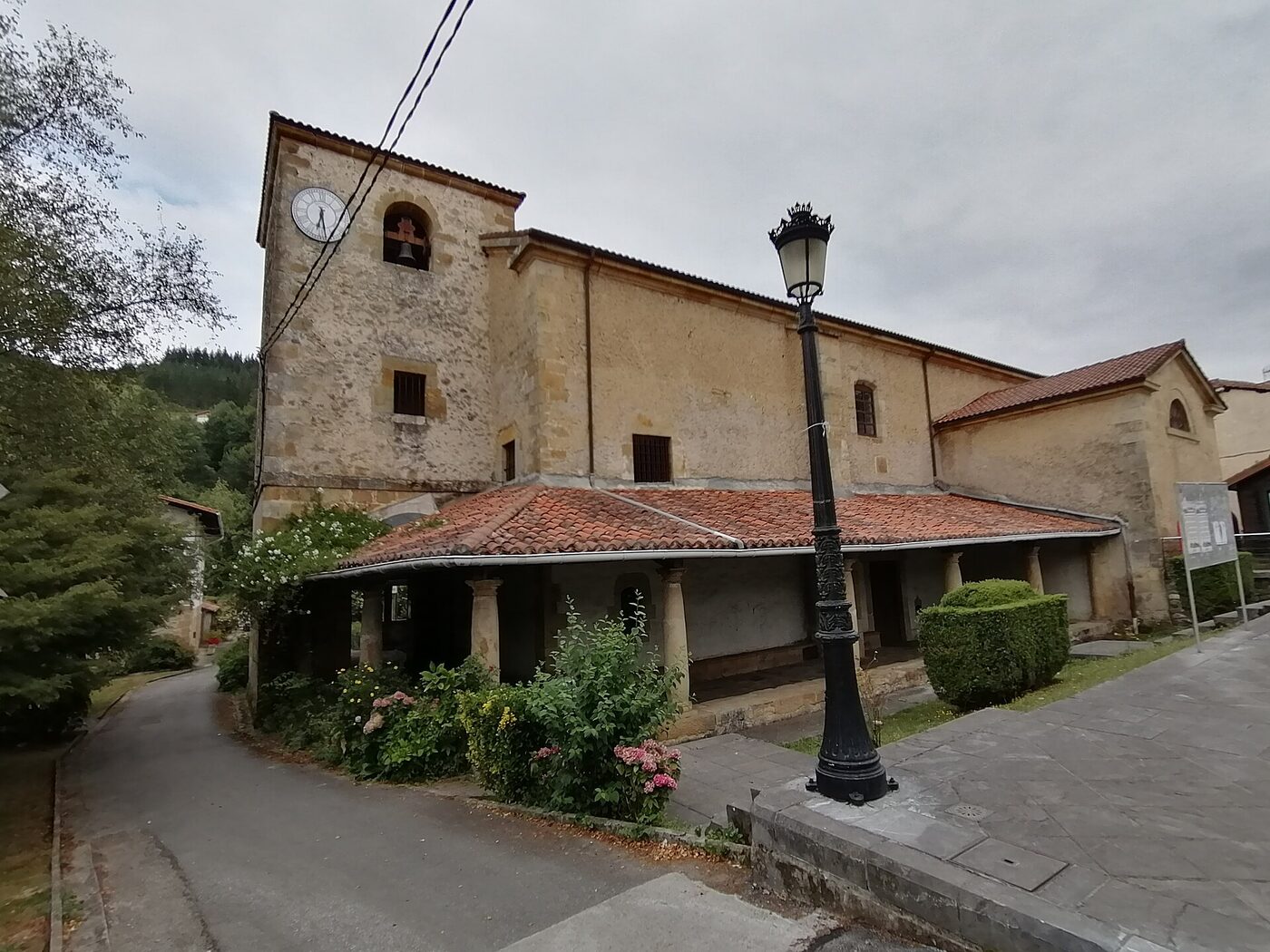 San Bizente Martiria en Munitibar-Arbatzegi Gerrikaitz