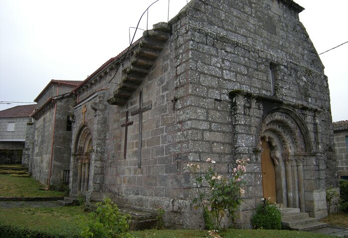 Igrexa de San Martiño de Nogueira de Ramuín