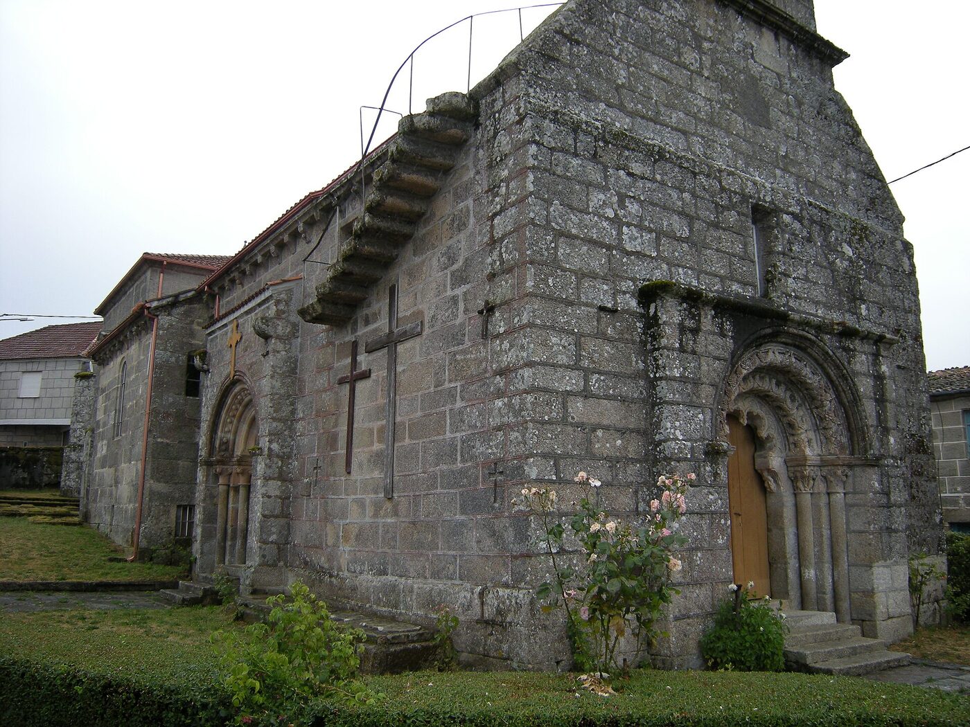 Igrexa de San Martiño de Nogueira de Ramuín en Nogueira de Ramuín
