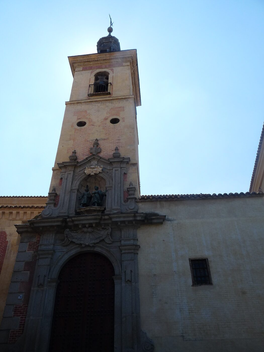 Iglesia de los Santos Justo y Pastor en Toledo