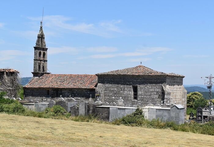 Igrexa de Santa Baia de Vilar de Cerreda