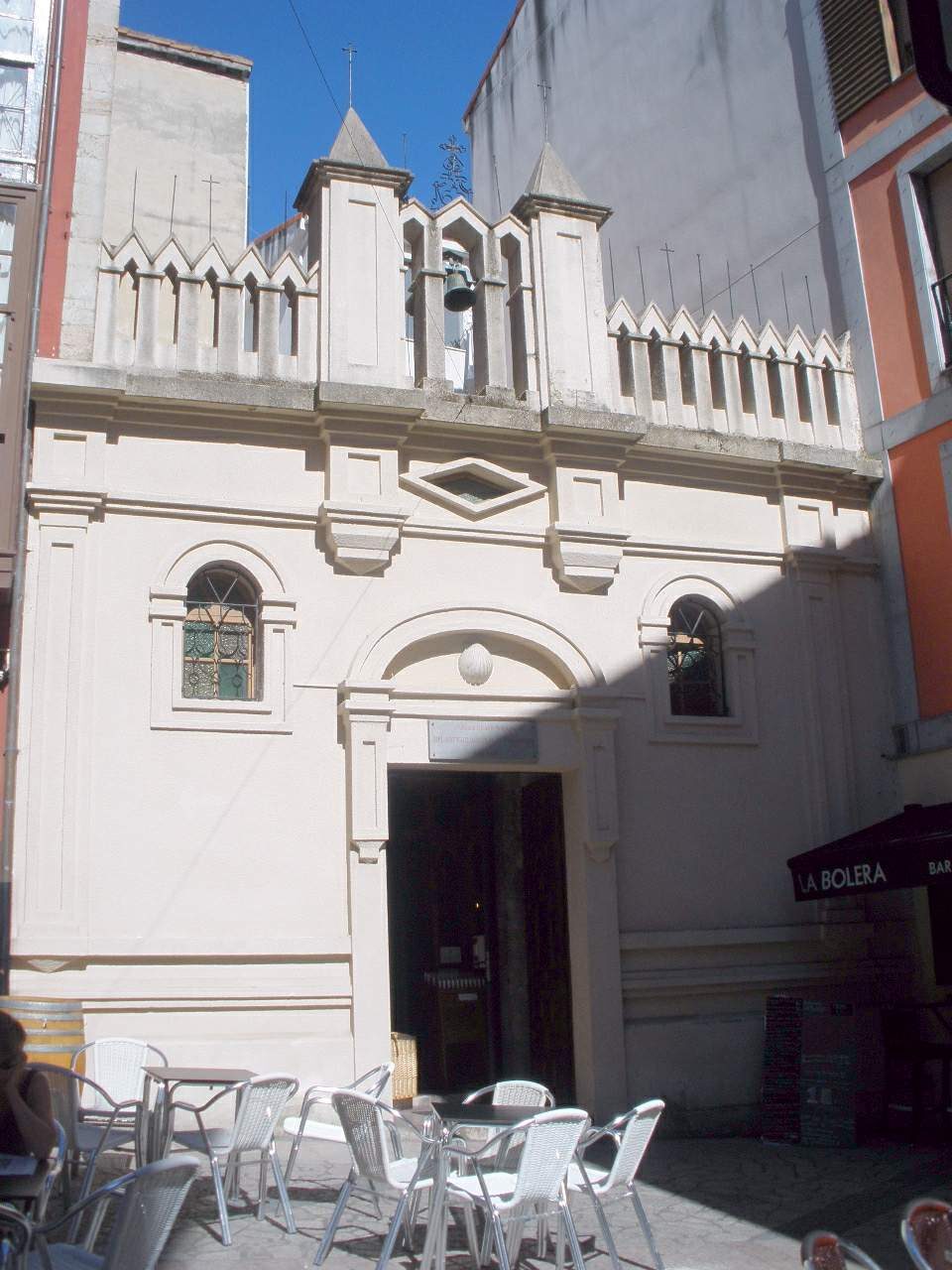 Capilla de San Roque en Llanes