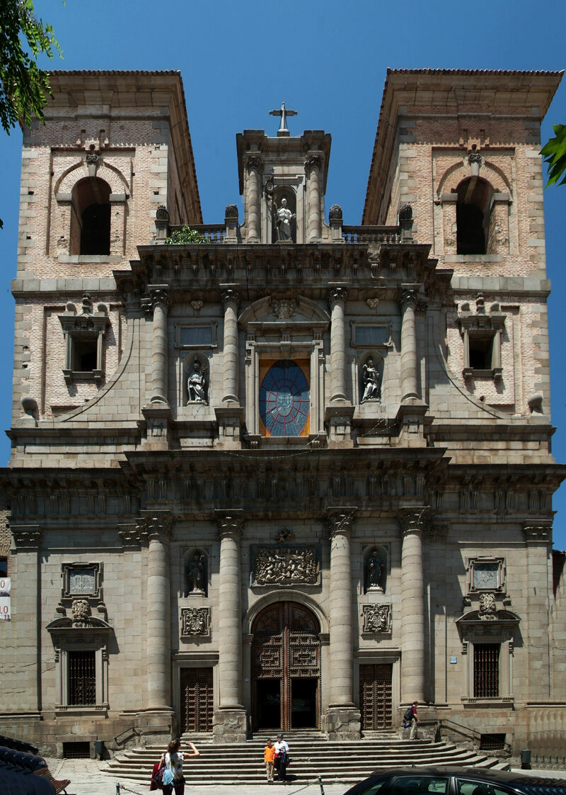 Iglesia de San Ildefonso en Toledo