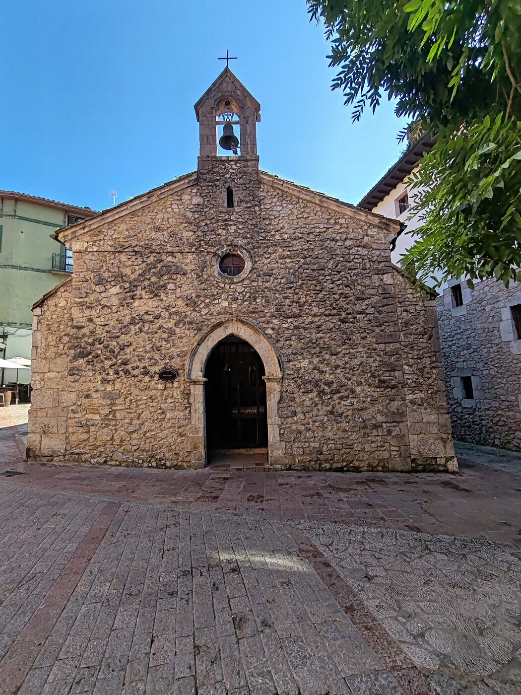 Capilla de Santa María Magdalena en Llanes