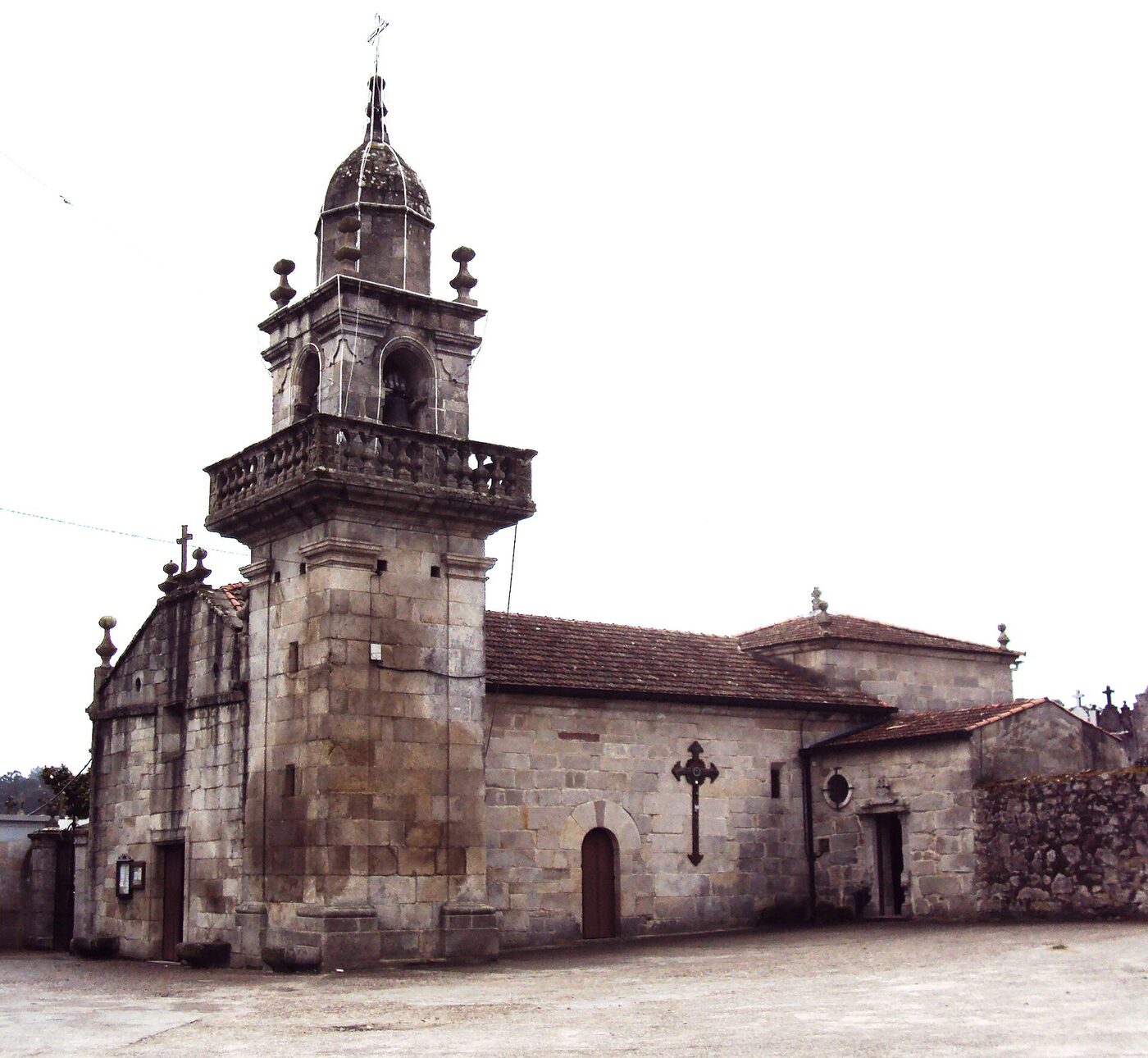 Igrexa de San Pedro de Sárdoma en Vigo