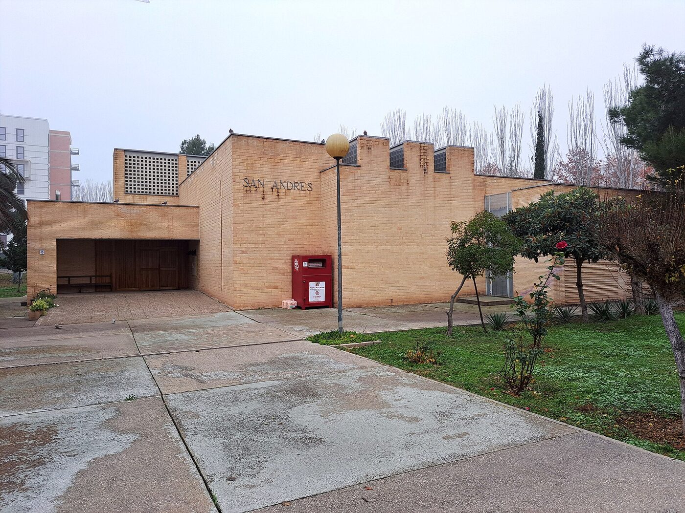 Parroquia de San Andrés Apóstol Nuestra Señora de la Esperanza en Zaragoza