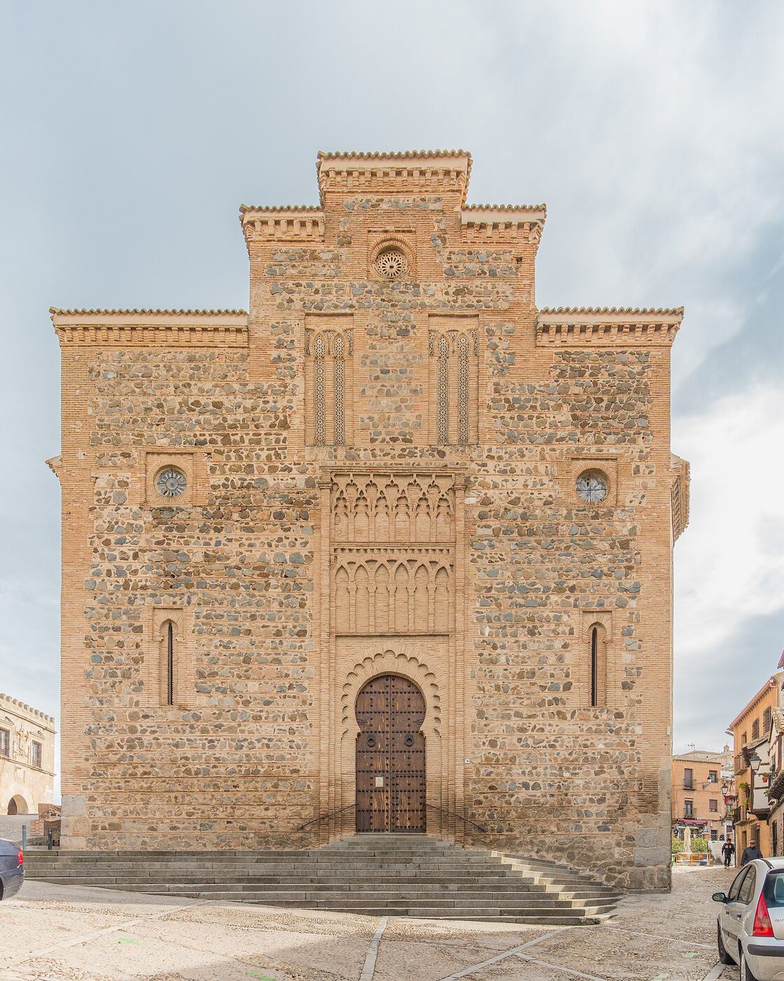 Parroquia de Santiago del Arrabal en Toledo
