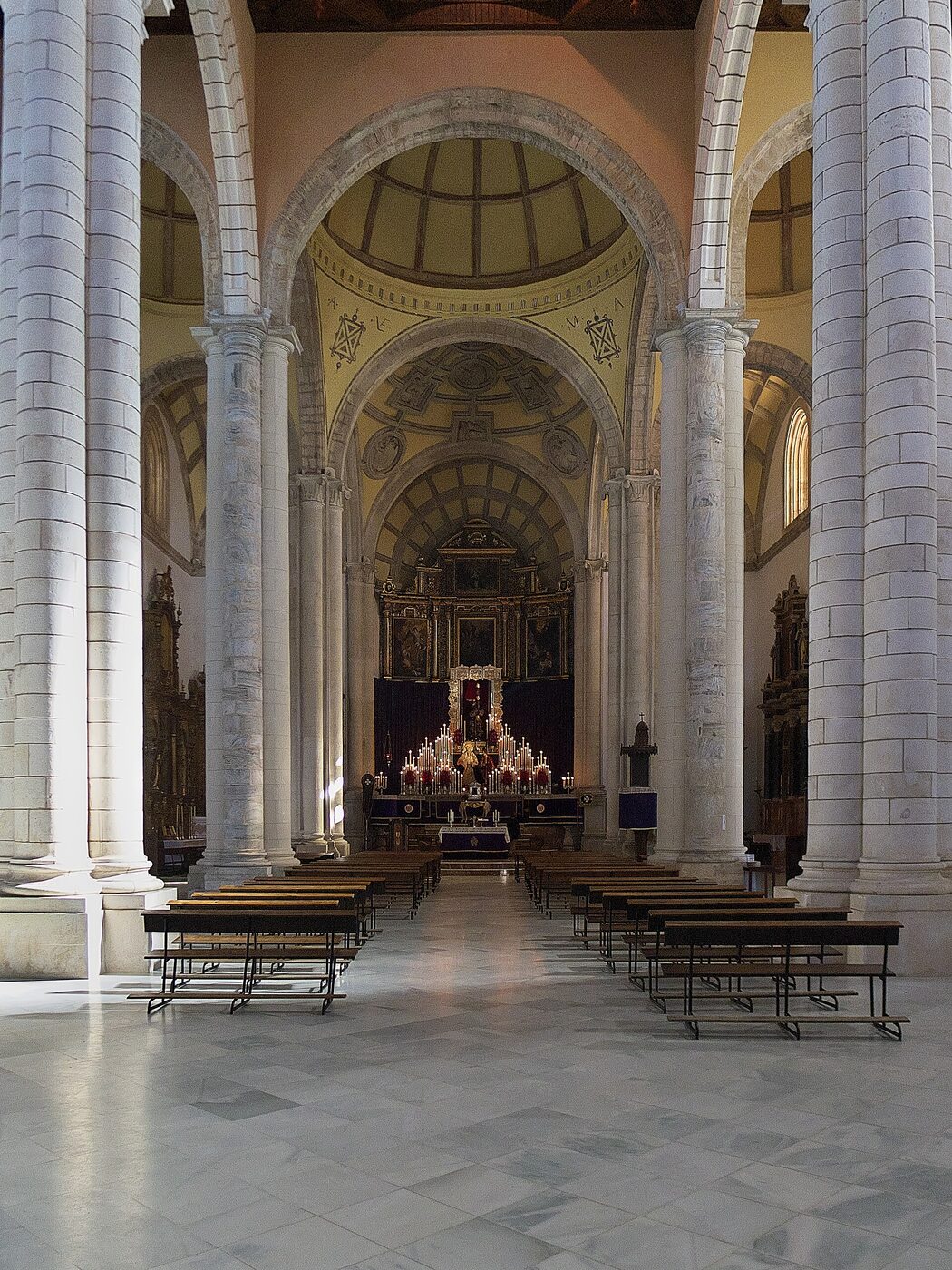 Parroquía de Nuestra Senora de la Asunción en Aracena
