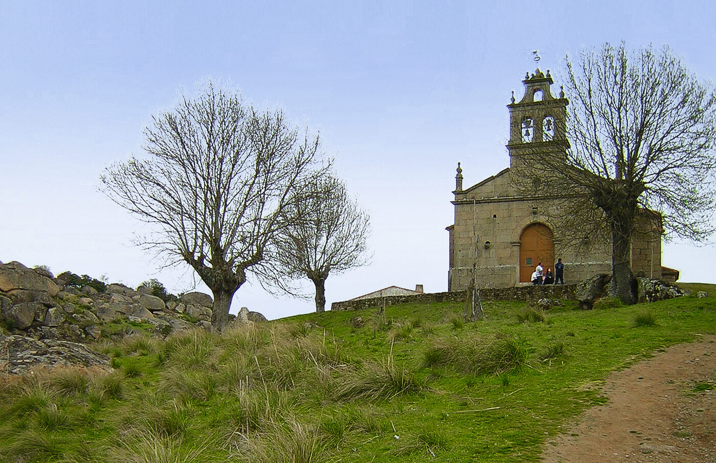Ermita Nuestra Señora del Castillo en Pereña de la Ribera