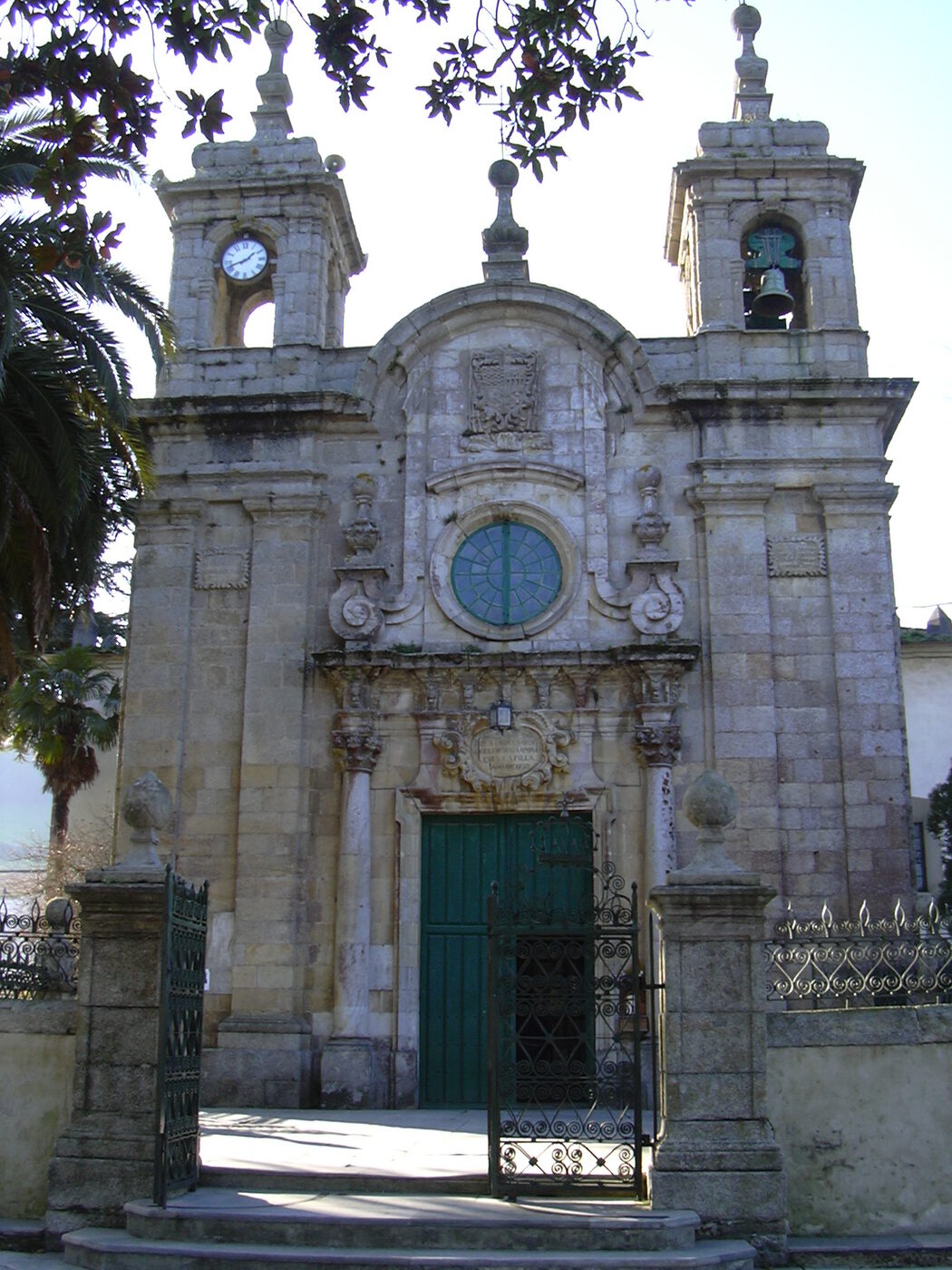 Santuario de Nosa Señora dos Remedios en Mondoñedo