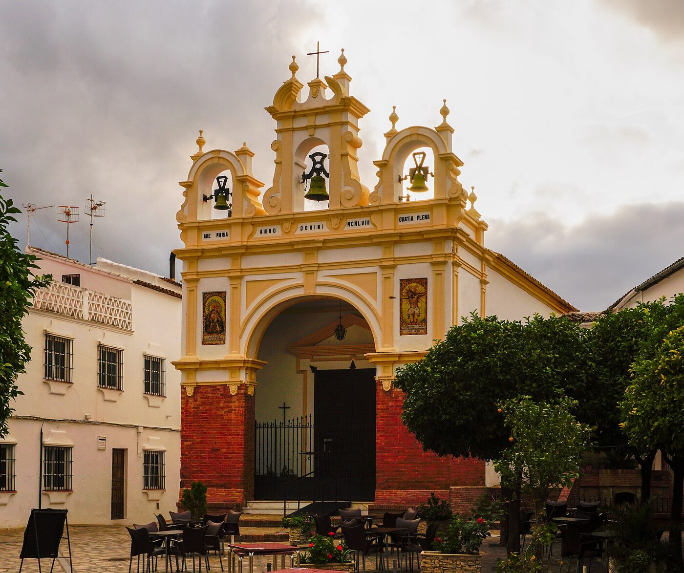 Capilla de San Juan de Letrán en Zahara