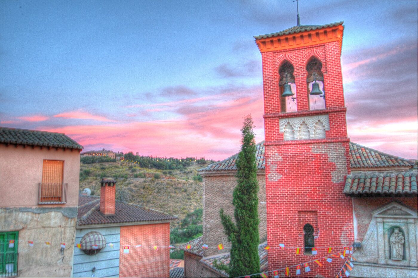 Iglesia de San Cipriano en Toledo