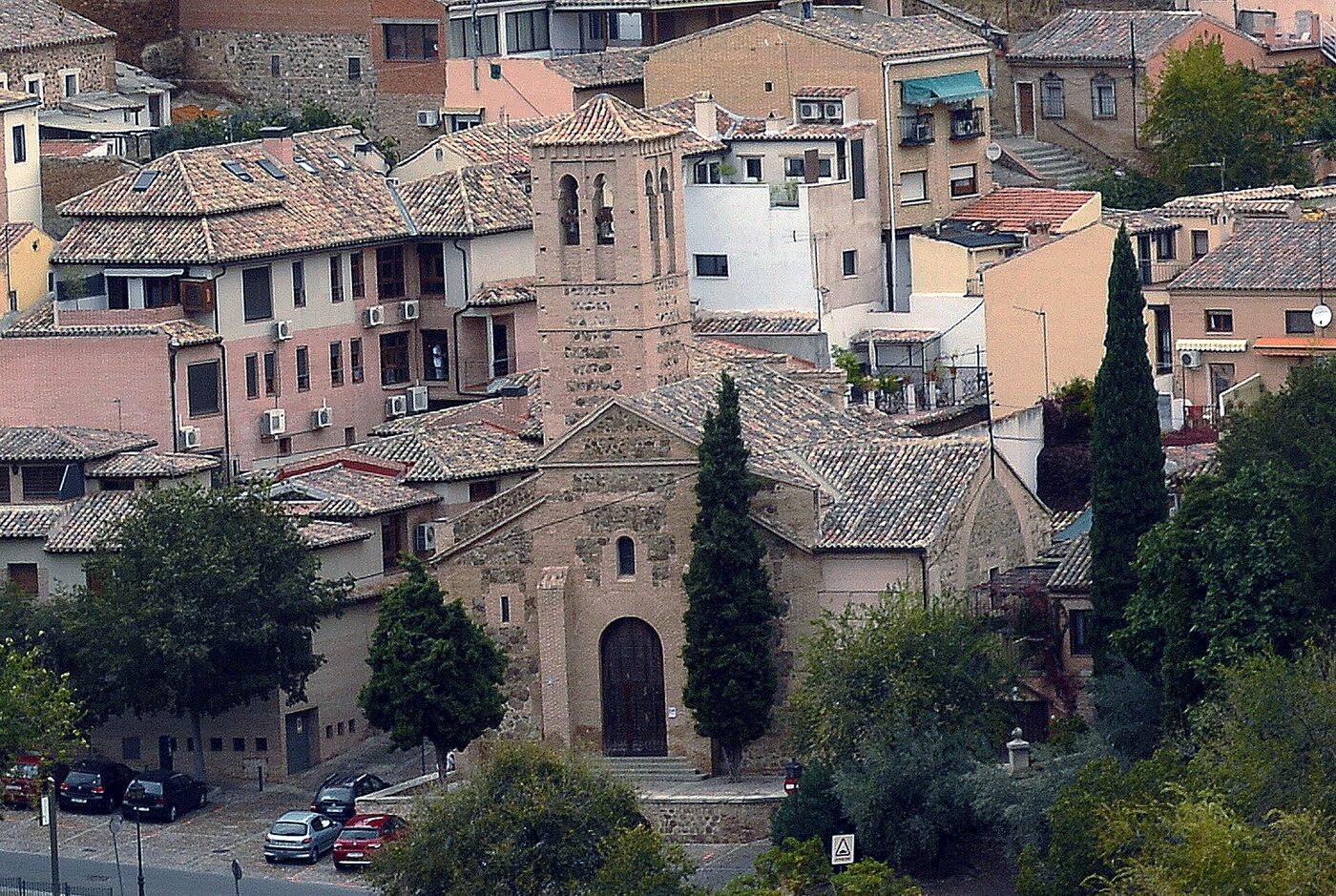 Iglesia de San Sebastián en Toledo