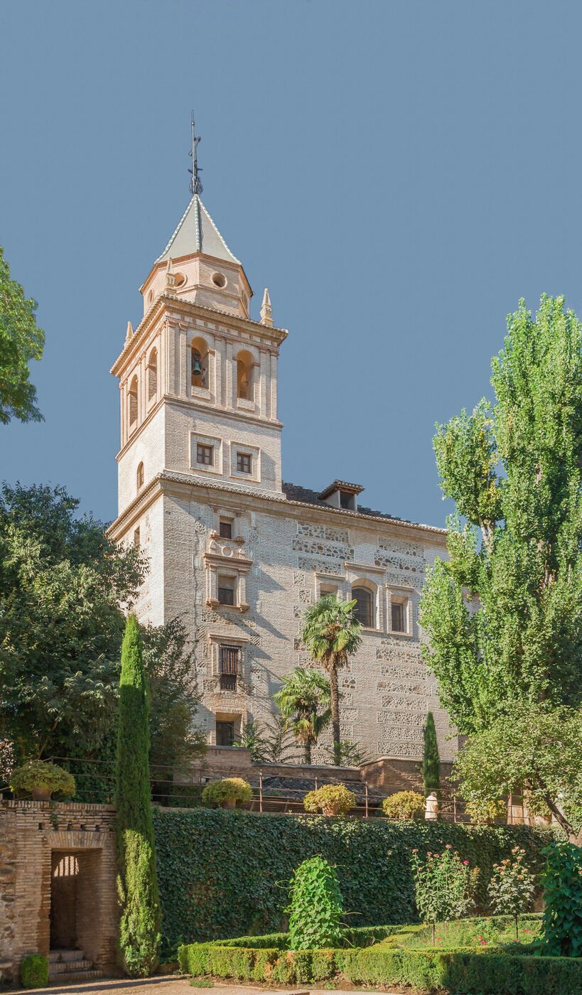 Iglesia de Santa María de la Alhambra en Granada