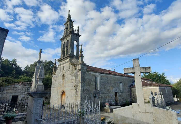 Igrexa de San Miguel de Calvelle