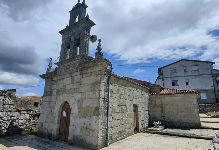 Igrexa de San Martiño de Moreiras