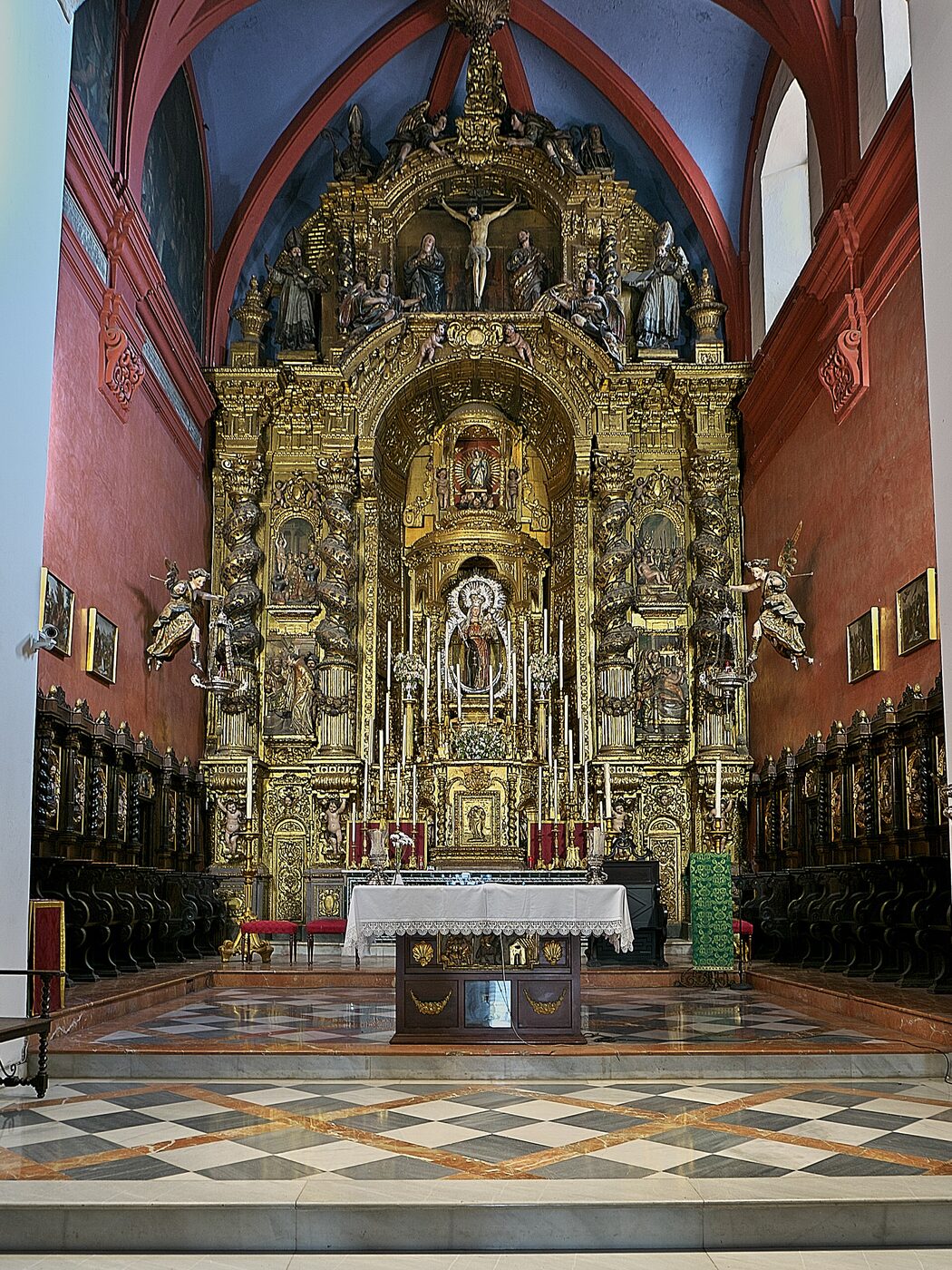 Parroquia de San Vicente en Sevilla