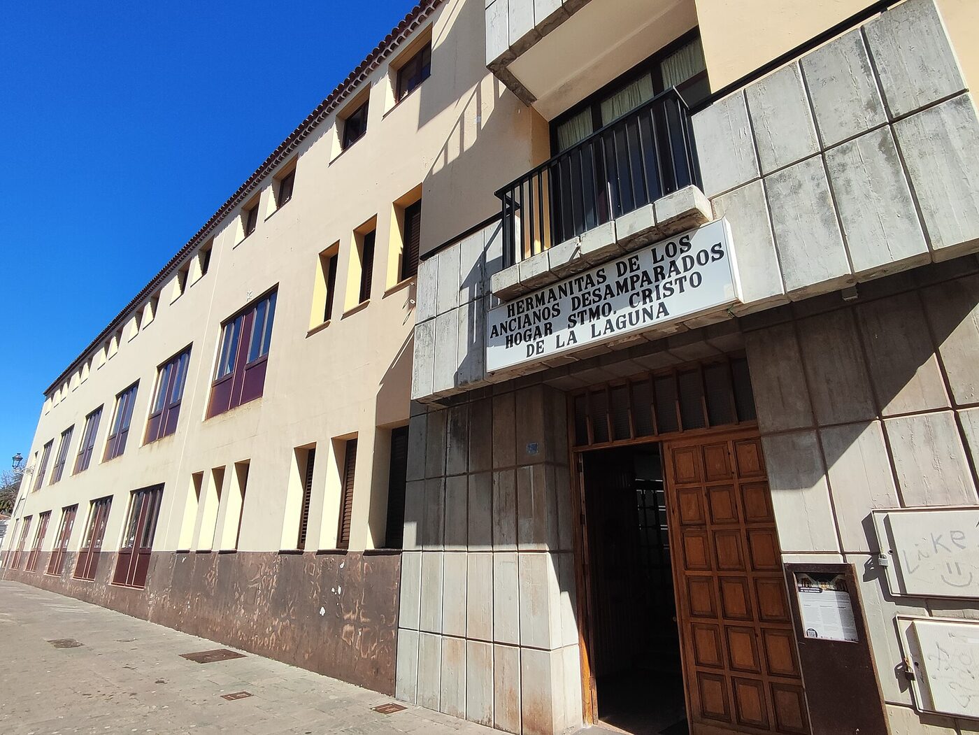 Hermanitas de los ancianos desamparados en La Cuesta