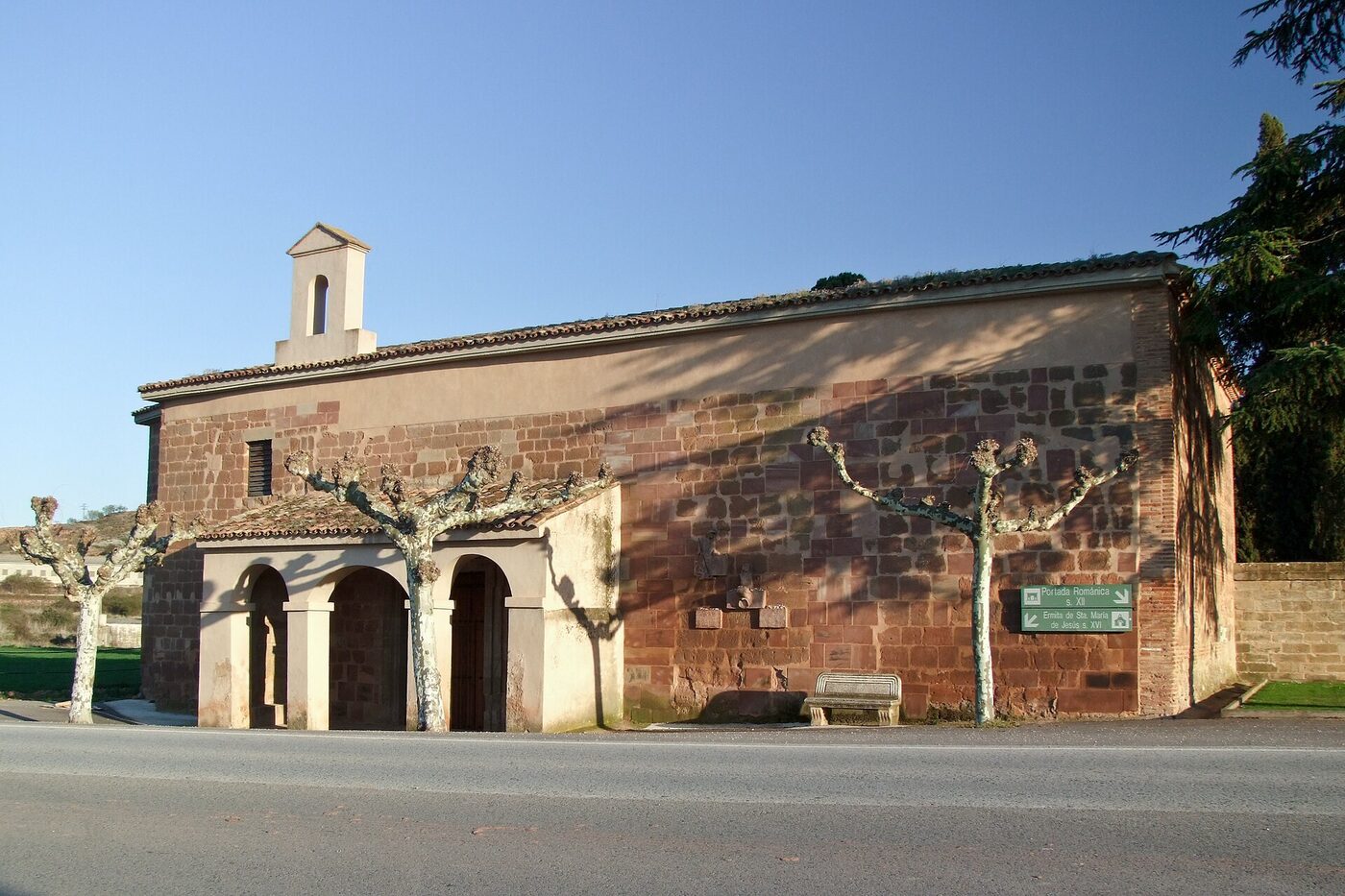 Ermita de Santa María de Jesús en Navarrete