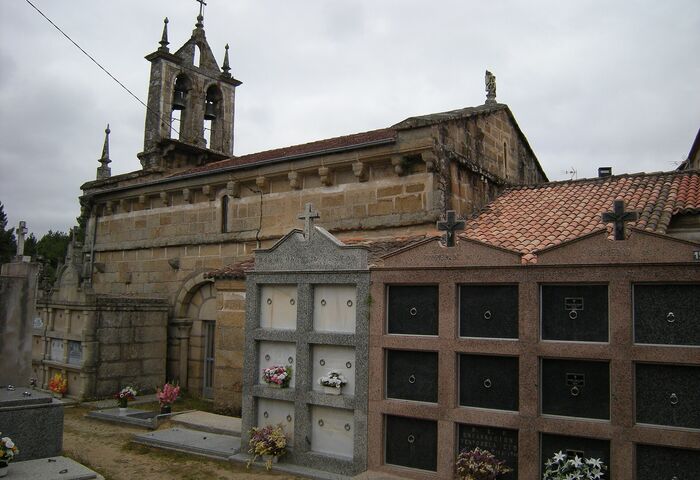 Igrexa de San Salvador de Prexigueiró