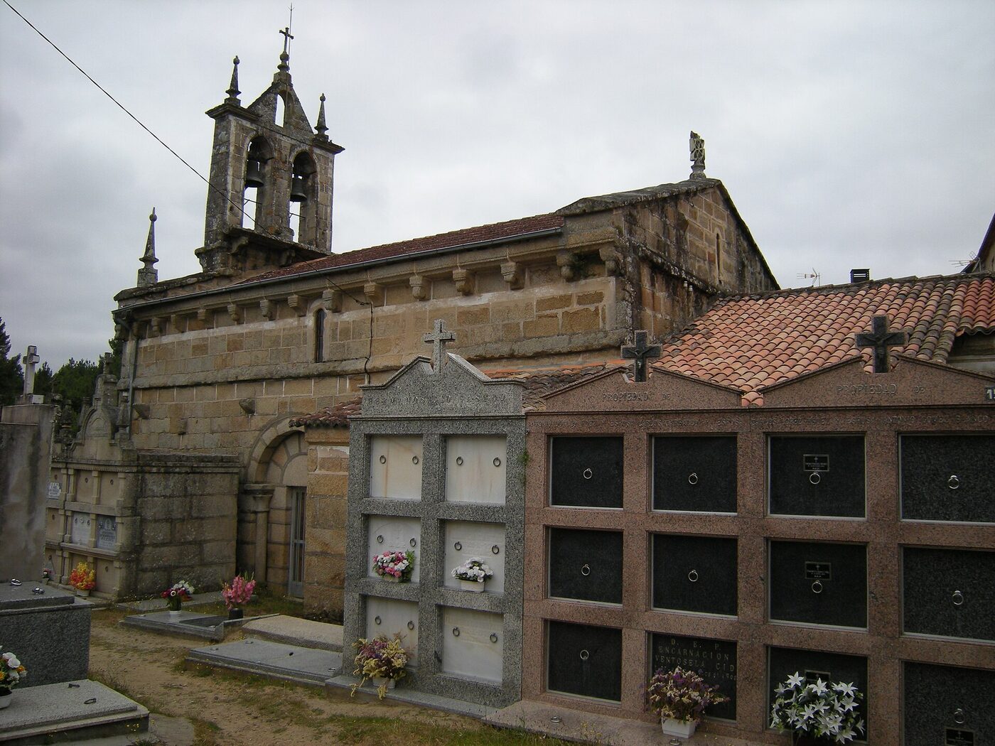 Igrexa de San Salvador de Prexigueiró en O Pereiro de Aguiar