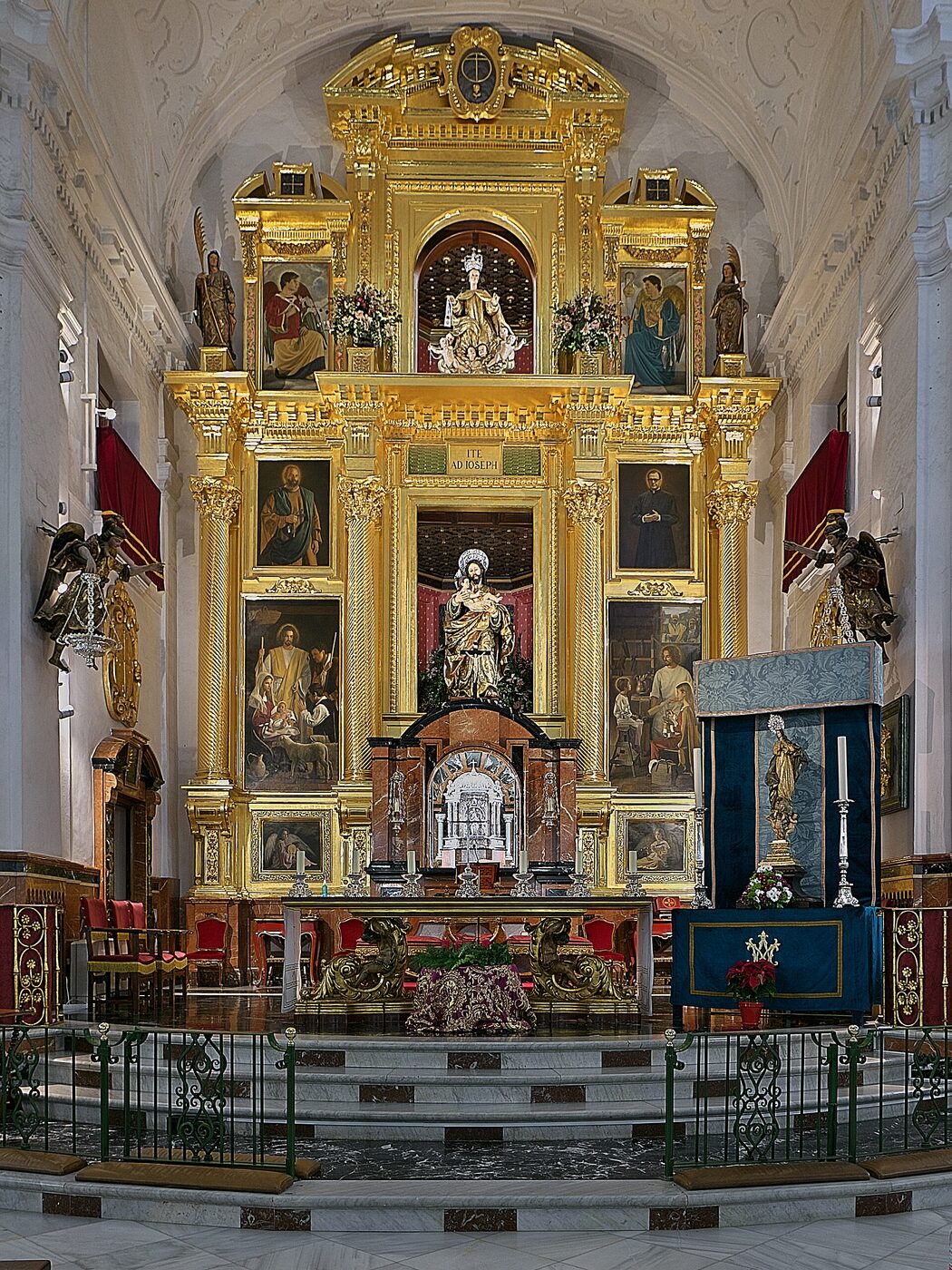 Iglesia del Señor San José en Sevilla
