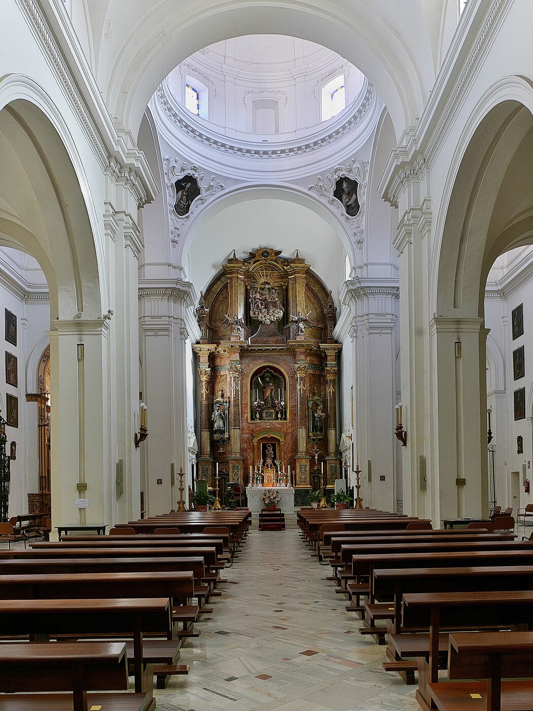 Parroquia de San Bartolomé en Sevilla