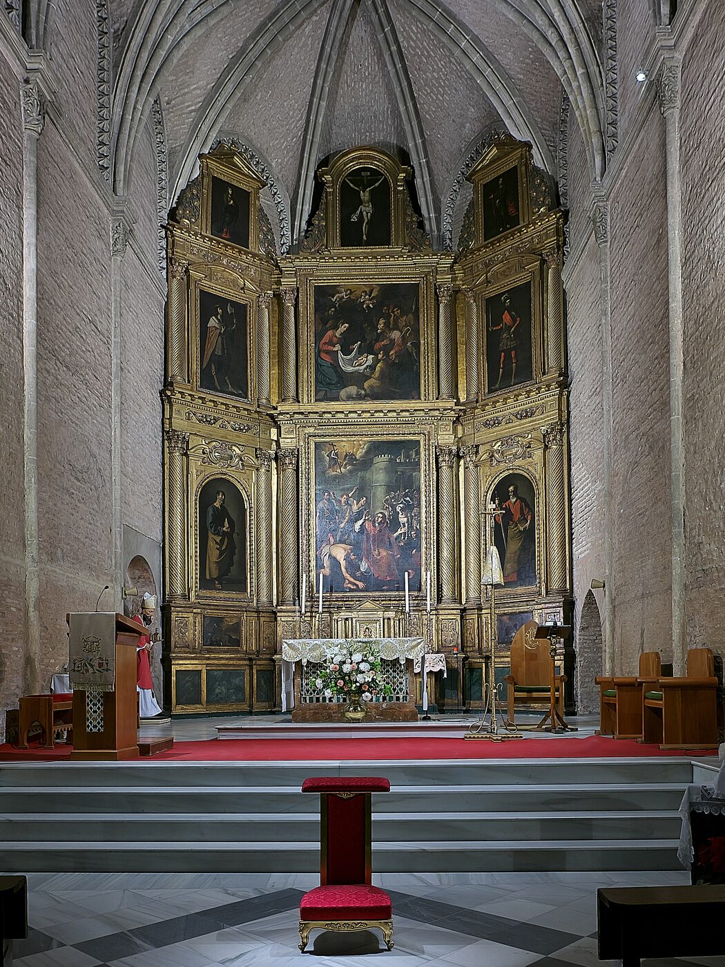 Parroquia de San Esteban en Sevilla