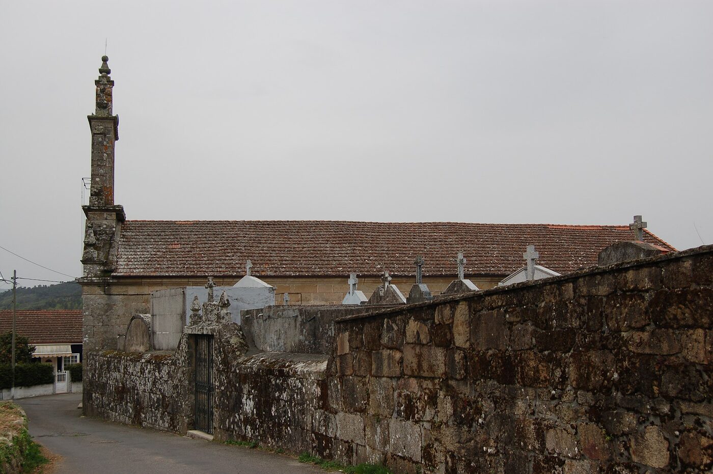 Igrexa de Santa Cristina de Vilariño en O Pereiro de Aguiar