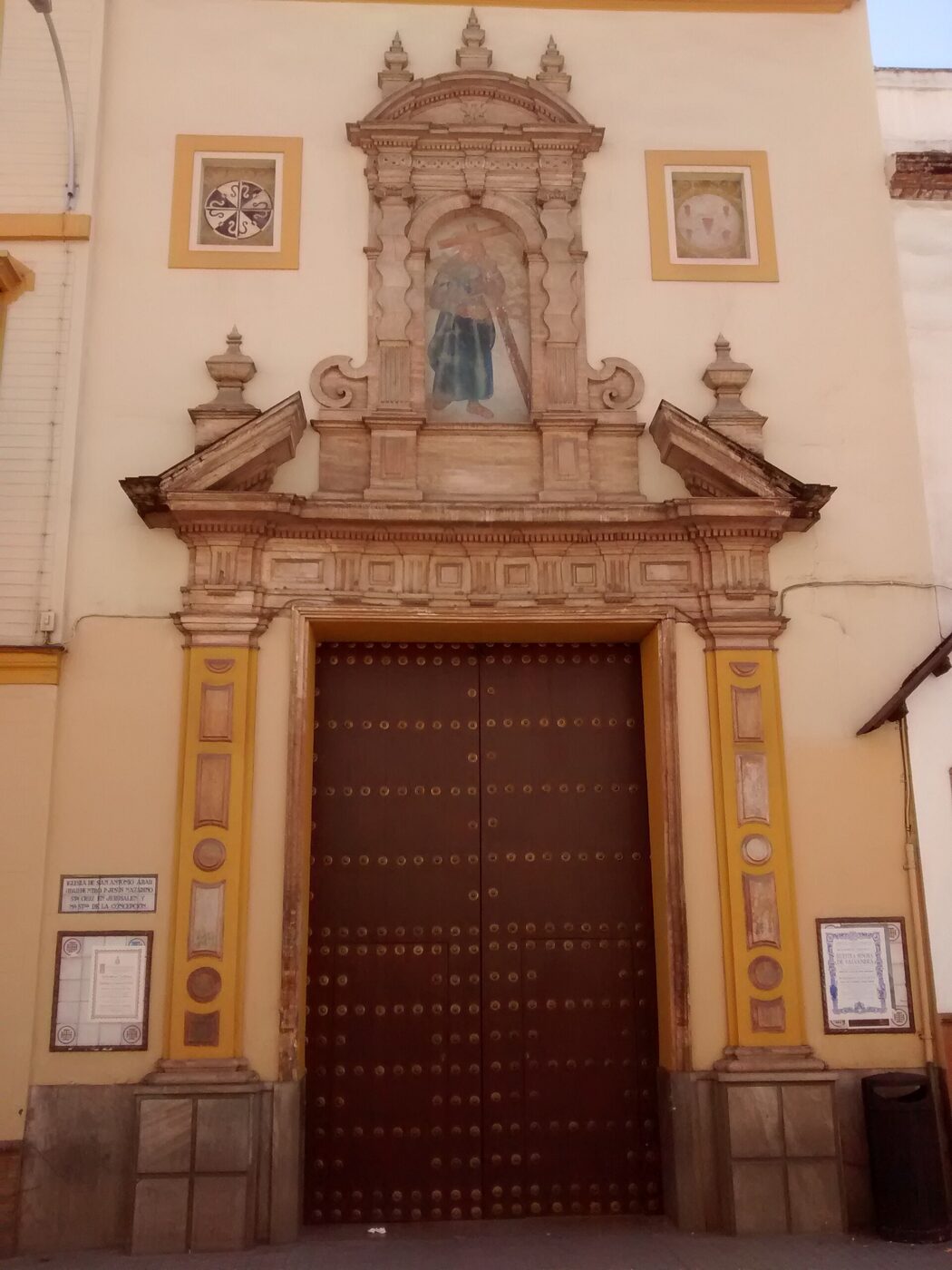 Iglesia de Santo Antonio Abad en Sevilla